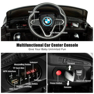 12V Licensed BMW I8 Kids Electric Ride-On Car Trend Times 9