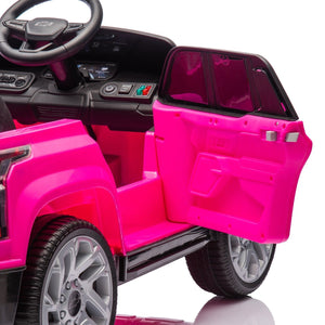 12V Licensed Chevrolet Silverado Ride-On Truck with Remote Control and 4 Wheels for Kids Trend Times 14