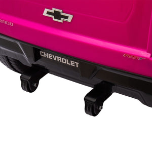 12V Licensed Chevrolet Silverado Ride-On Truck with Remote Control and 4 Wheels for Kids Trend Times 20