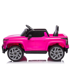 12V Licensed Chevrolet Silverado Ride-On Truck with Remote Control and 4 Wheels for Kids Trend Times 9