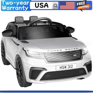 12V Licensed Land Rover Electric Ride-On Car for Kids with Parent Remote Control Trend Times 8