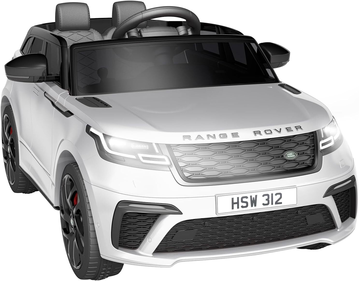 12V Licensed Land Rover Electric Ride-On Car for Kids with Parent Remote Control Trend Times 9
