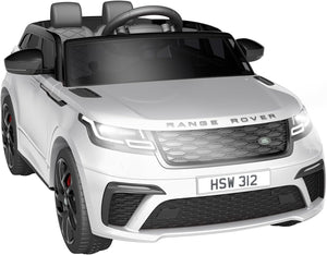 12V Licensed Land Rover Electric Ride-On Car for Kids with Parent Remote Control Trend Times 9
