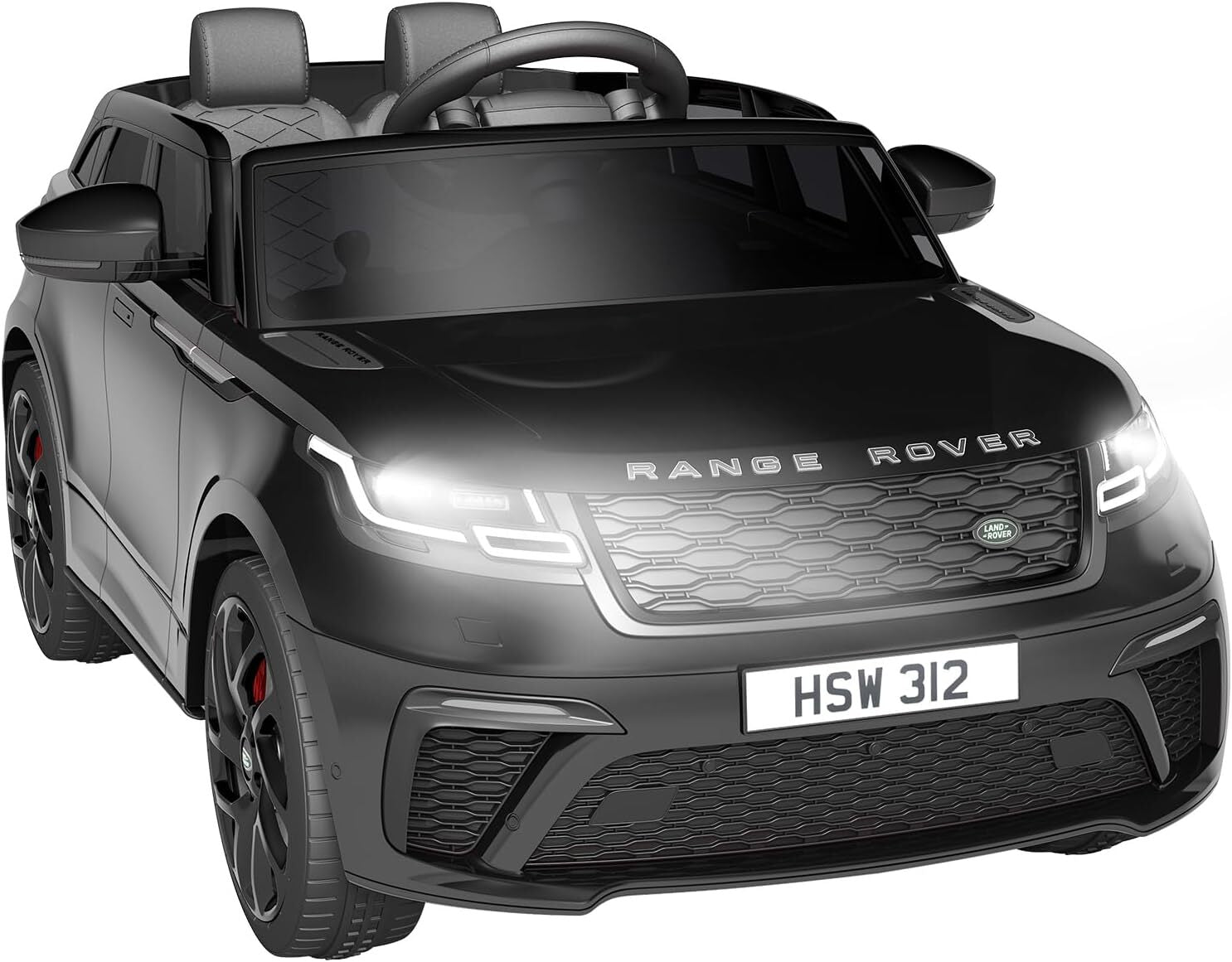 12V Licensed Land Rover Ride-On Electric Car for Kids with Parent Remote Control Trend Times 20