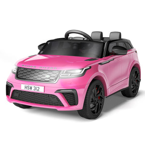 12V Licensed Land Rover Electric Ride-On Car for Kids with Parent Remote Control Trend Times 0