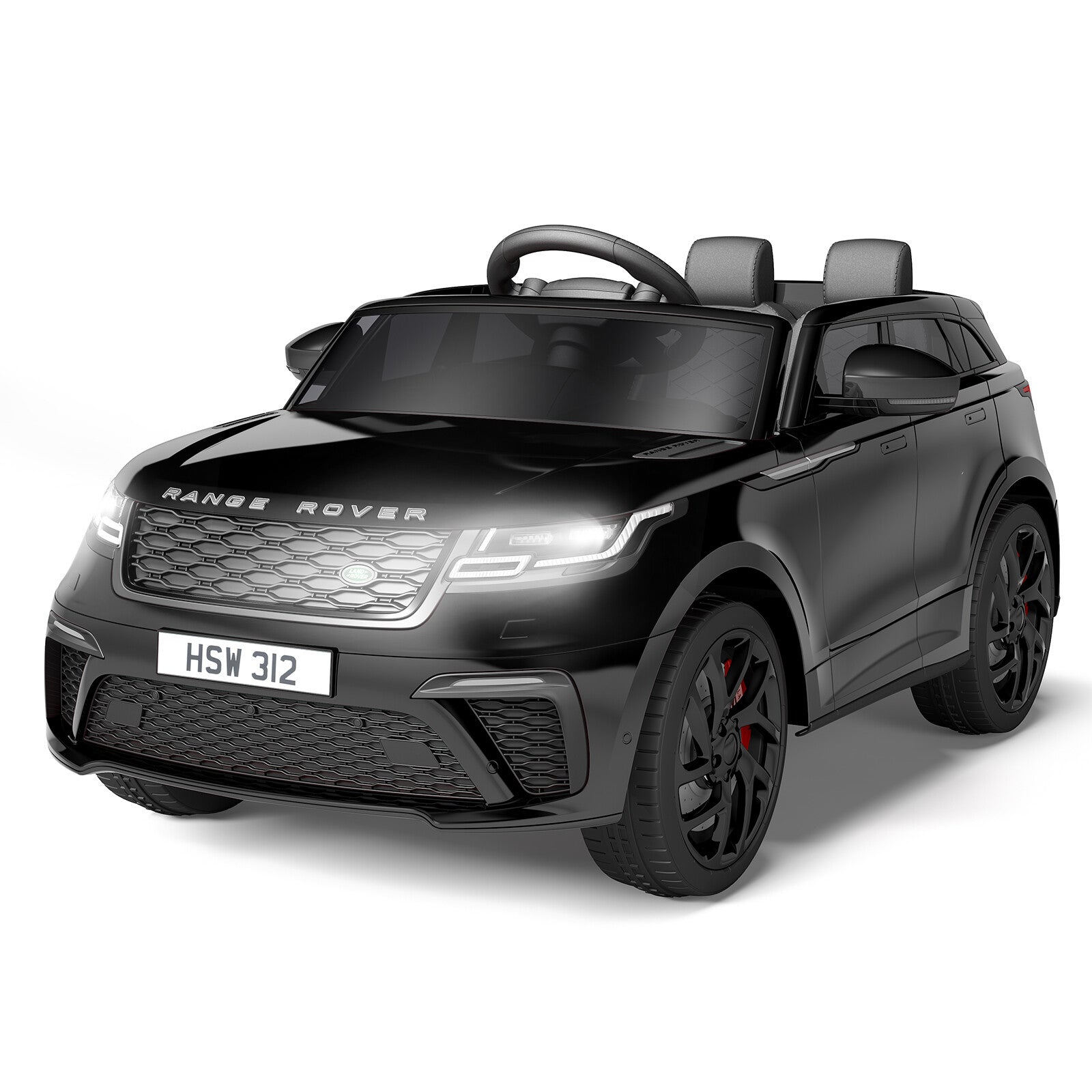 12V Licensed Land Rover Electric Ride-On Car for Kids with Parent Remote Control Trend Times 2