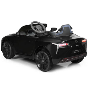 12V Licensed Lexus LC500 Kids Ride-On Car with MP3 and Remote Control Black Trend Times 5