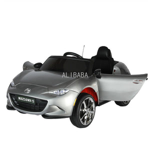 12V Licensed Mazda MX-5 RF Kids Ride-On Toy with Parental Remote, Music, and Suspension System Trend Times 11