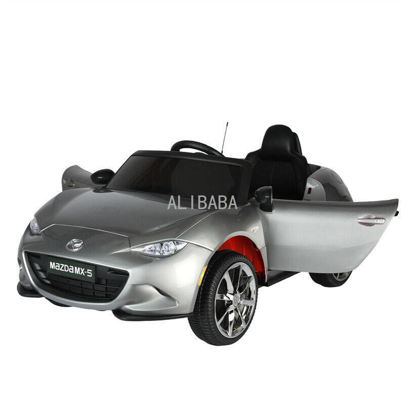 12V Licensed Mazda MX-5 RF Kids Ride-On Toy with Parental Remote, Music, and Suspension System Trend Times 11