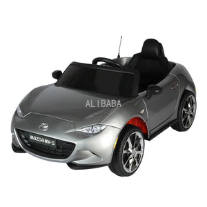 12V Licensed Mazda MX-5 RF Kids Ride-On Toy with Parental Remote, Music, and Suspension System Trend Times 13