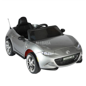 12V Licensed Mazda MX-5 RF Kids Ride-On Toy with Parental Remote, Music, and Suspension System Trend Times 14