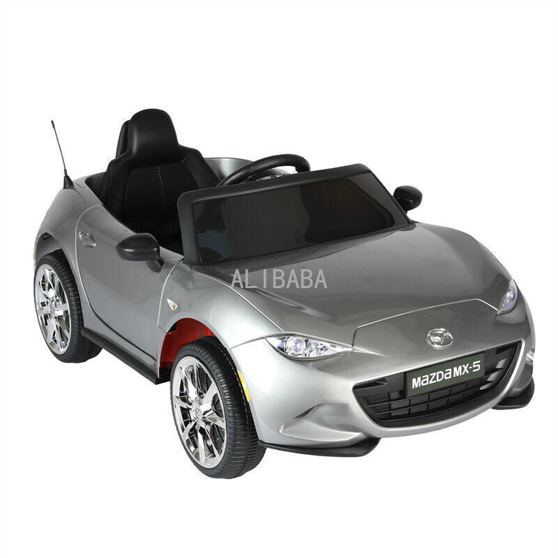 12V Licensed Mazda MX-5 RF Kids Ride-On Toy with Parental Remote, Music, and Suspension System Trend Times 14