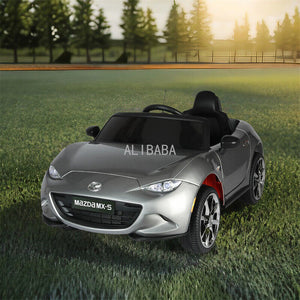 12V Licensed Mazda MX-5 RF Kids Ride-On Toy with Parental Remote, Music, and Suspension System Trend Times 7