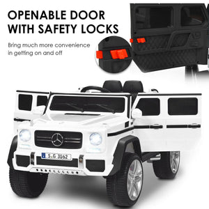 12V Licensed Kids Ride-On Mercedes-Benz RC Motorized Car with Trunk and Music Trend Times 7