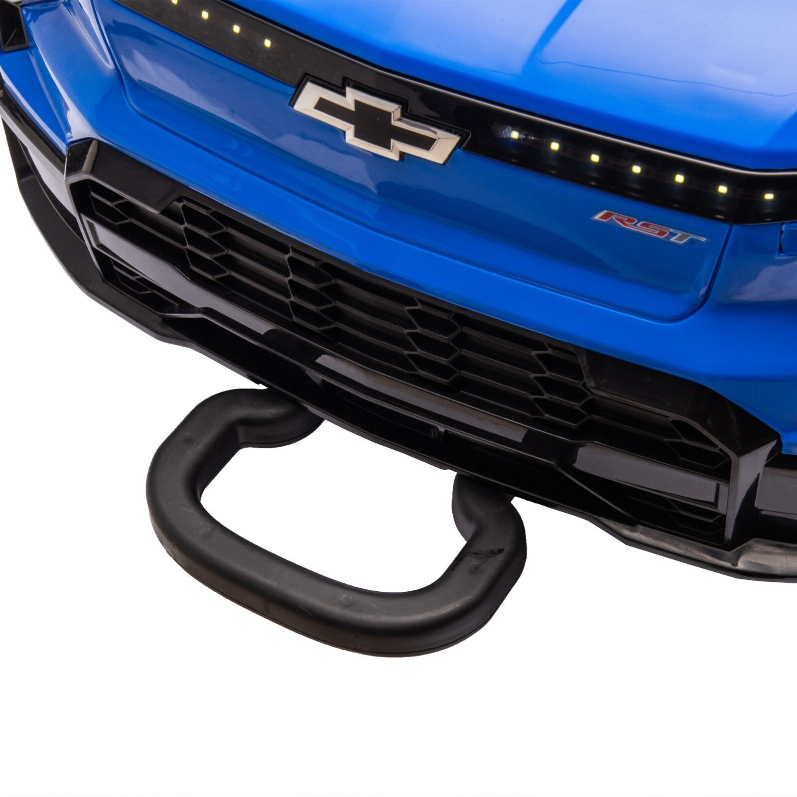 12V Licensed Silverado Electric Ride-On Truck Toy with Remote for Toddlers and Kids Trend Times 21