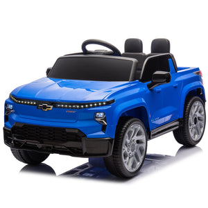 12V Licensed Silverado Electric Ride-On Truck Toy with Remote for Toddlers and Kids Trend Times 8