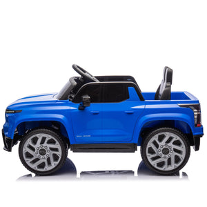 12V Licensed Silverado Electric Ride-On Truck Toy with Remote for Toddlers and Kids Trend Times 9