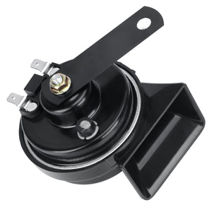 12V Loud Dual-Tone Electric Snail Horn Kit Universal Fit for Truck Car SUV Trend Times 6