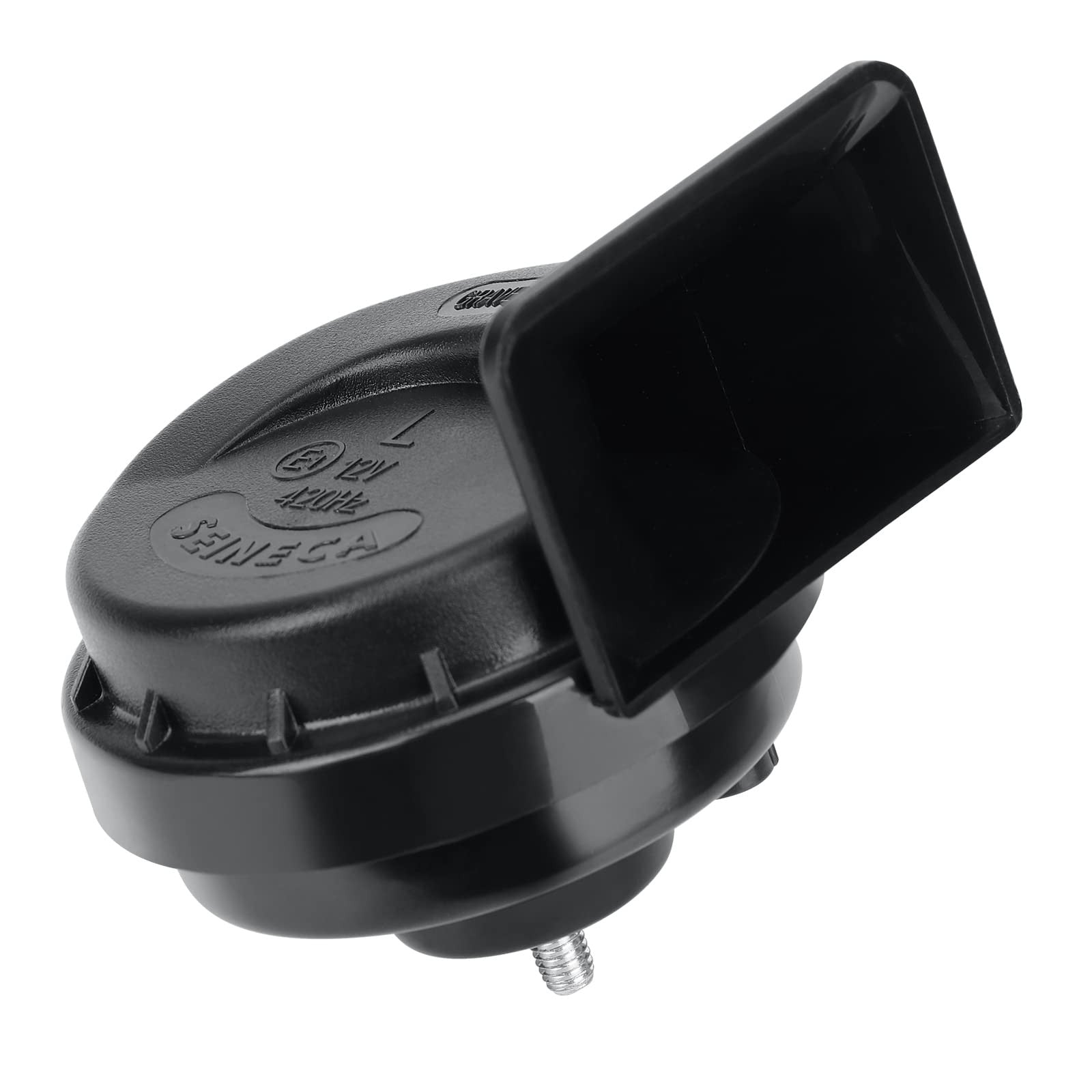 12V Loud Dual-Tone Electric Snail Horn Kit Universal Fit for Truck Car SUV Trend Times 5