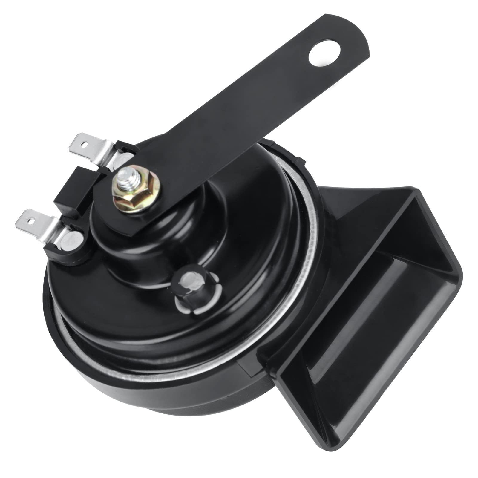 12V Loud Dual-Tone Electric Snail Horn Kit Universal Fit for Truck Car SUV Trend Times 6