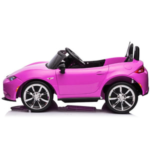 12V Kids Electric Ride-On Car with Remote Control and MP3 Player Pink Power Wheel Toy Trend Times 10