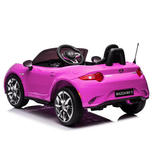 12V Kids Electric Ride-On Car with Remote Control and MP3 Player Pink Power Wheel Toy Trend Times 9