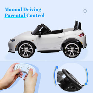 12V Electric Ride-On Car with Remote Control, MP3, LED Lights, and USB Power Wheels Trend Times 1