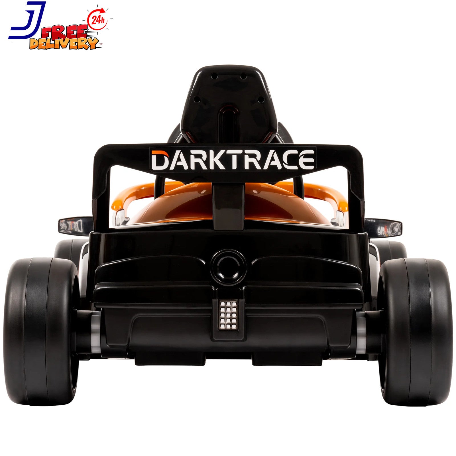 12V Kids Battery-Powered Ride-On McLaren F1 Race Car with Remote Control Toy Trend Times 8