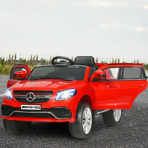 12V Licensed Mercedes Benz GLE Kids Electric Ride-On Car Trend Times 12