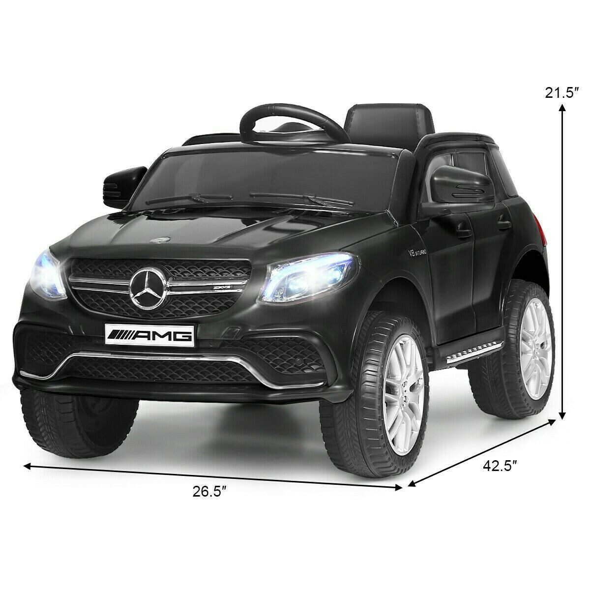 12V Licensed Mercedes Benz GLE Kids Electric Ride-On Car Trend Times 4