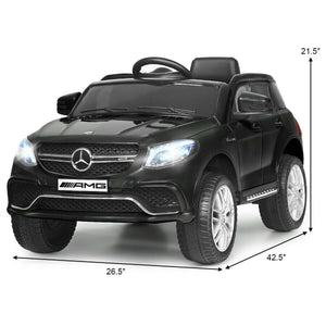 12V Licensed Mercedes Benz GLE Kids Electric Ride-On Car Trend Times 4