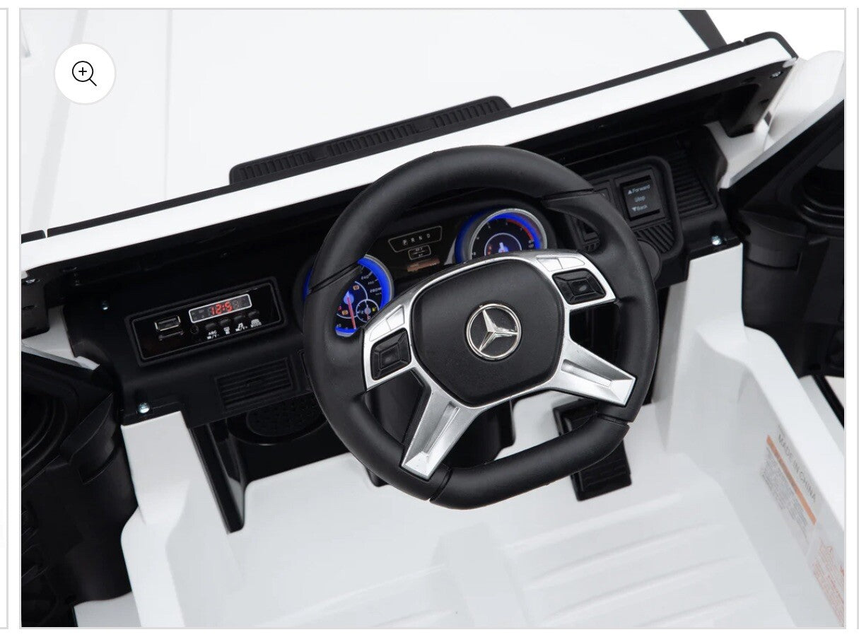 12V Kids Ride-On Mercedes Maybach G650 SUV with Remote Control and Rubber Tires Trend Times 5