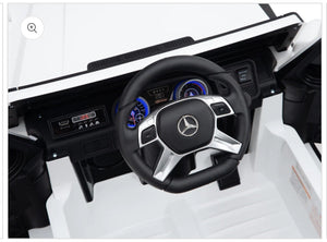 12V Kids Ride-On Mercedes Maybach G650 SUV with Remote Control and Rubber Tires Trend Times 5