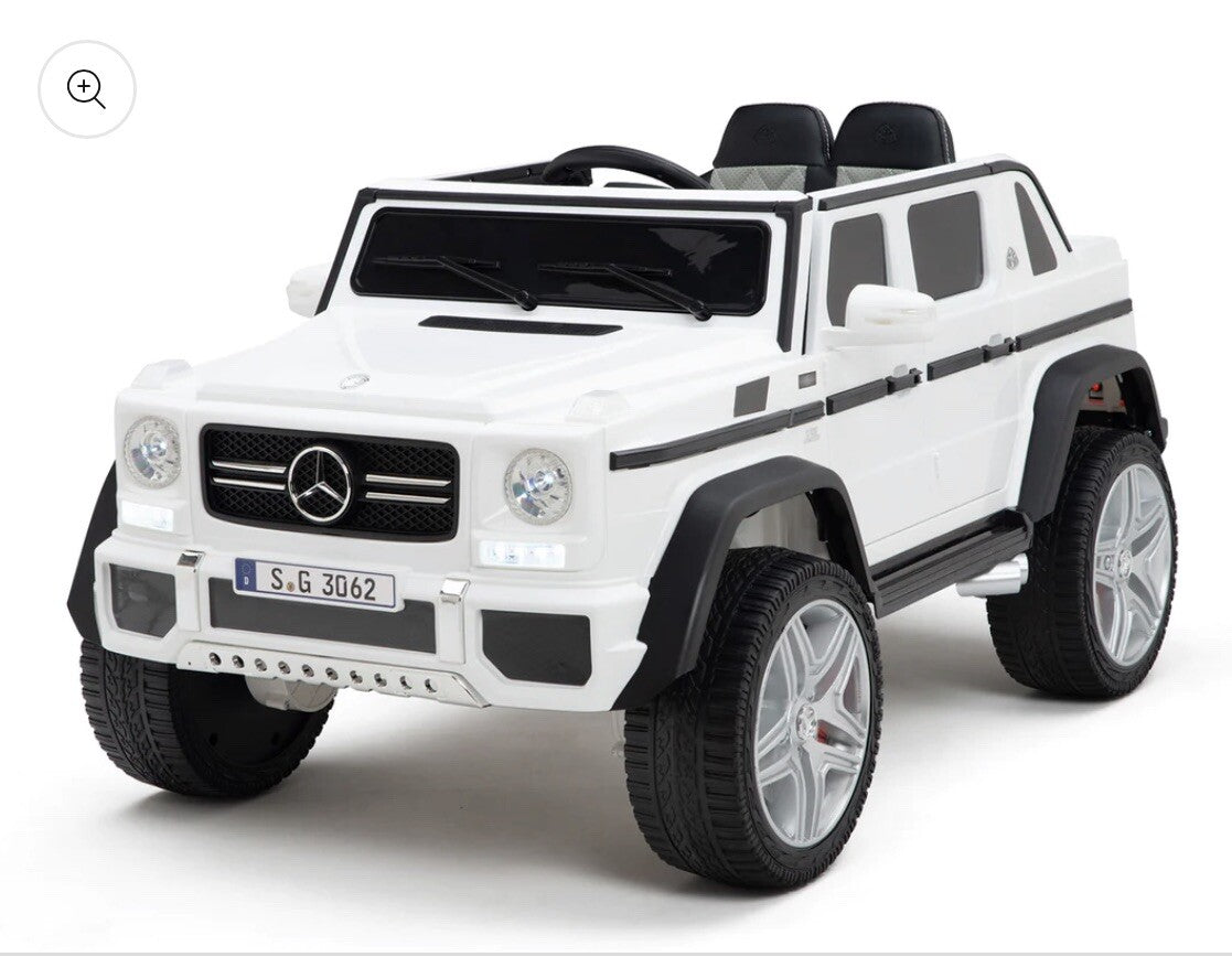 12V Kids Ride-On Mercedes Maybach G650 SUV with Remote Control and Rubber Tires Trend Times 7
