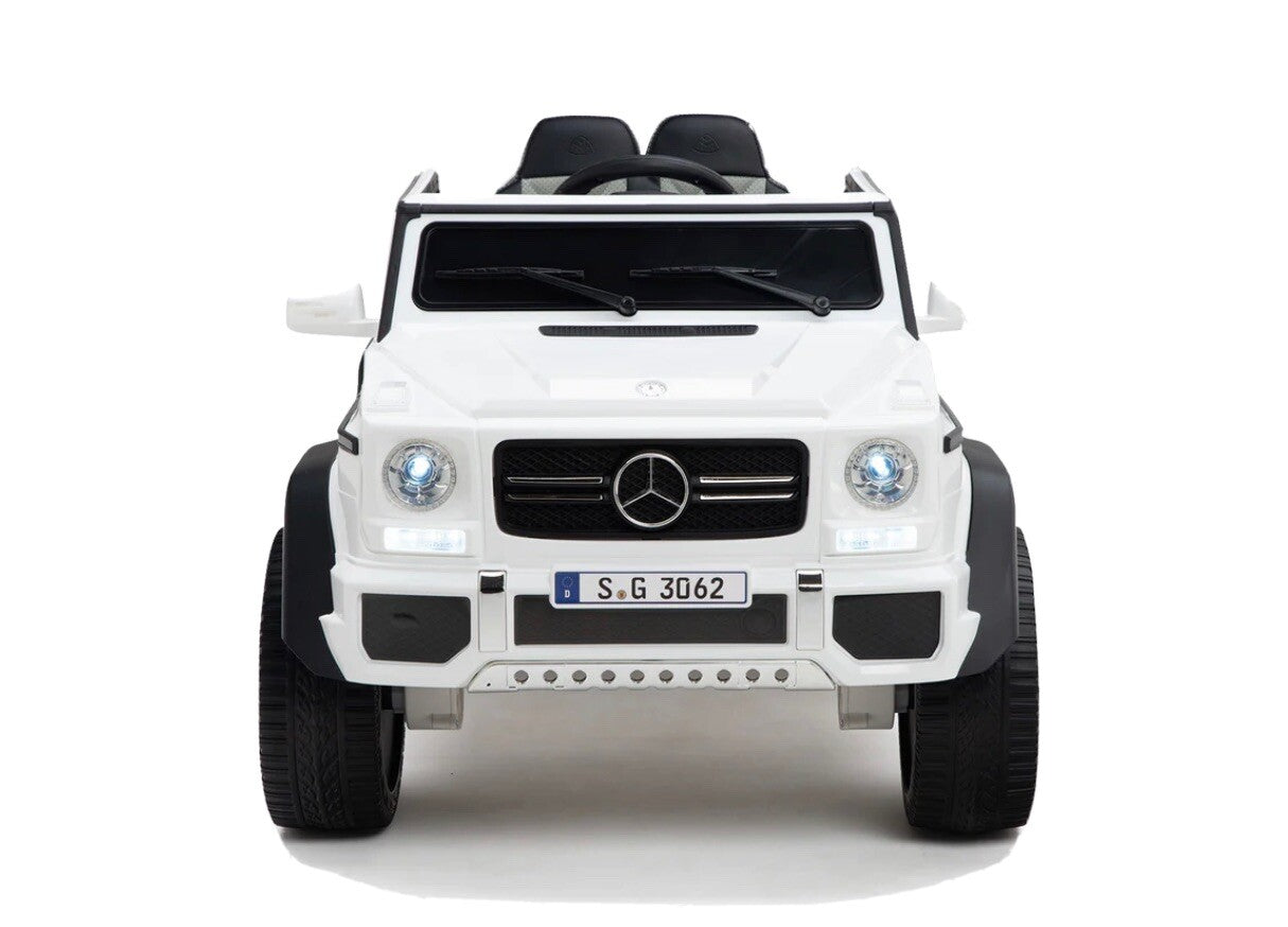12V Kids Ride-On Mercedes Maybach G650 SUV with Remote Control and Rubber Tires Trend Times Variant 0