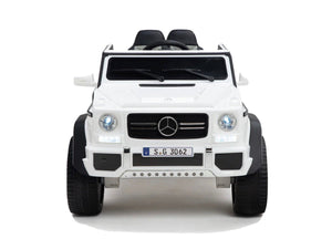 12V Kids Ride-On Mercedes Maybach G650 SUV with Remote Control and Rubber Tires Trend Times Variant 0
