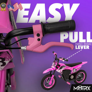 12V Mini Electric Battery-Powered Kids Dirt Bike Ride-On Toy Motorcycle Trend Times 4