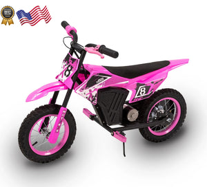 12V Mini Electric Battery-Powered Kids Dirt Bike Ride-On Toy Motorcycle Trend Times 8