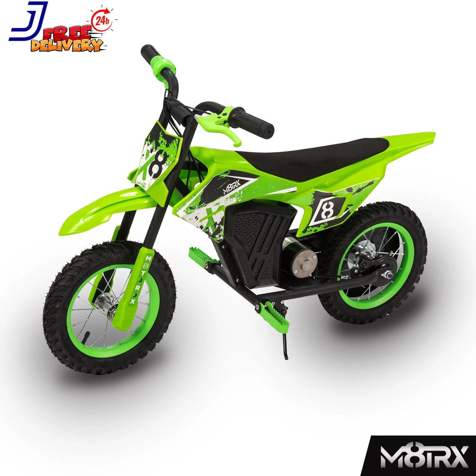 12V Mini Electric Battery-Powered Dirt Bike Ride-On Toy for Kids Trend Times 5