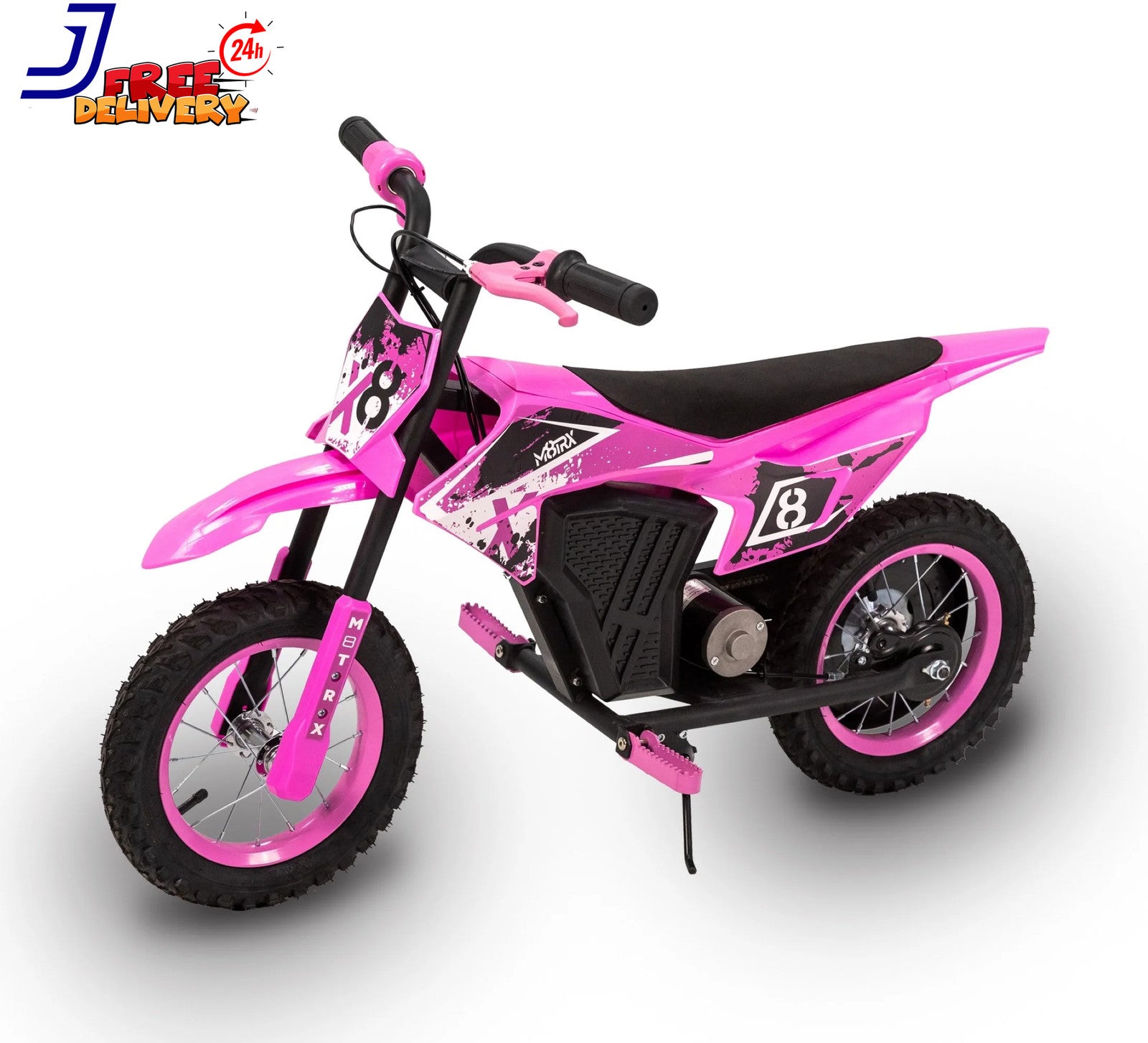 12V Mini Electric Battery-Powered Dirt Bike Ride-On Toy for Kids Trend Times 6