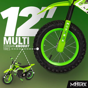 12V Mini Electric Battery-Powered Kids Dirt Bike Ride-On Toy Motorcycle Trend Times 2