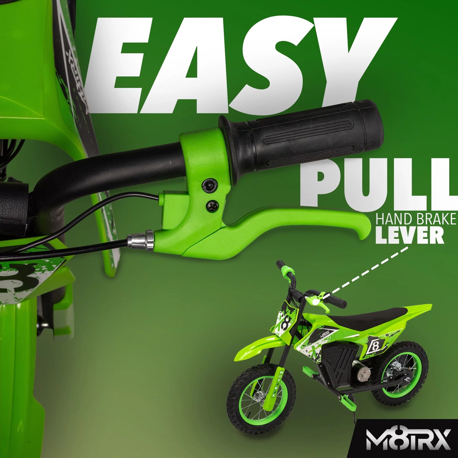 12V Mini Electric Battery-Powered Kids Dirt Bike Ride-On Toy Motorcycle Trend Times 4