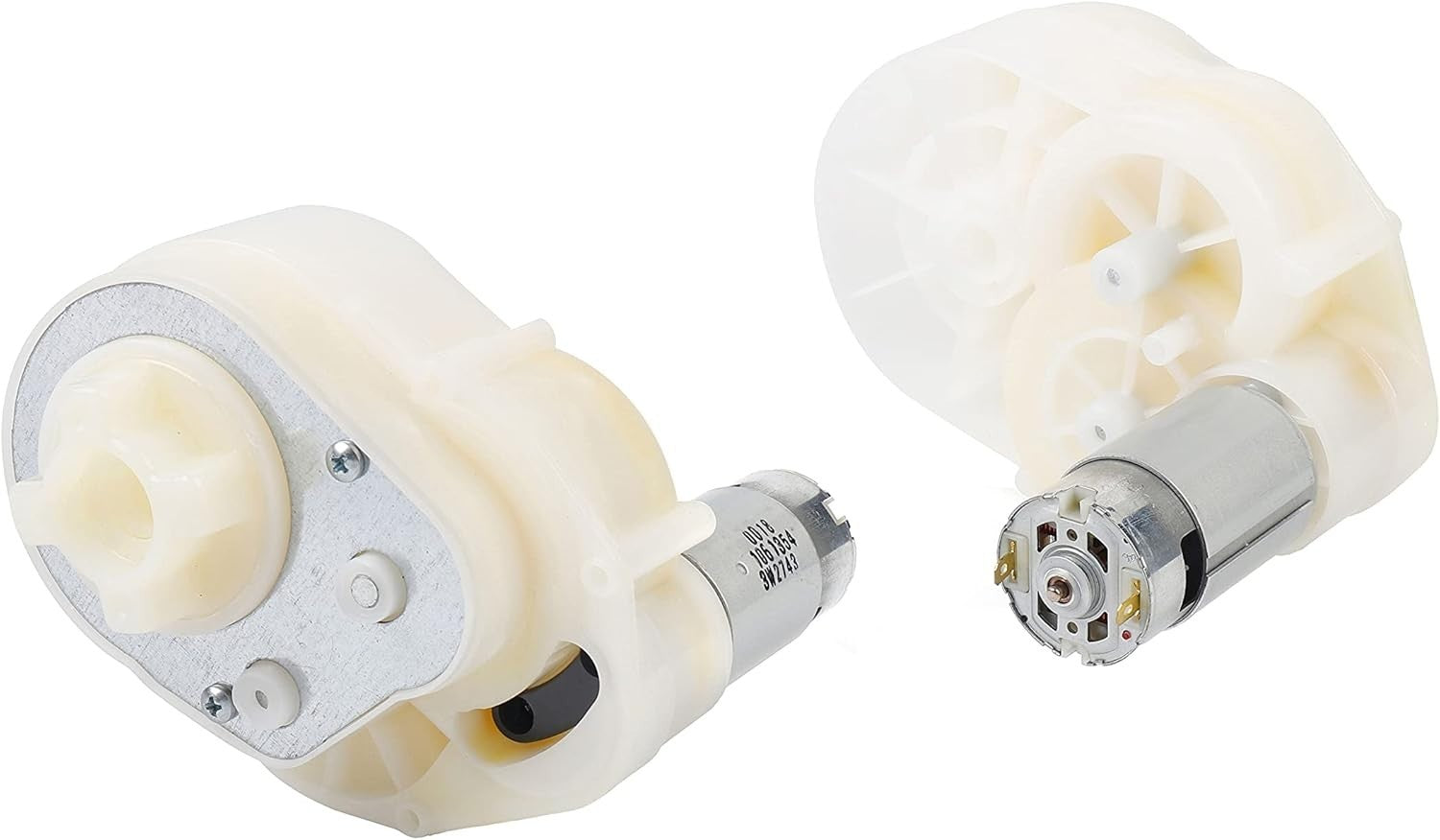 12V Motor and Gearbox Assembly for Peg Perego Ride-On Toys with Easy Plug and Play Trend Times 2