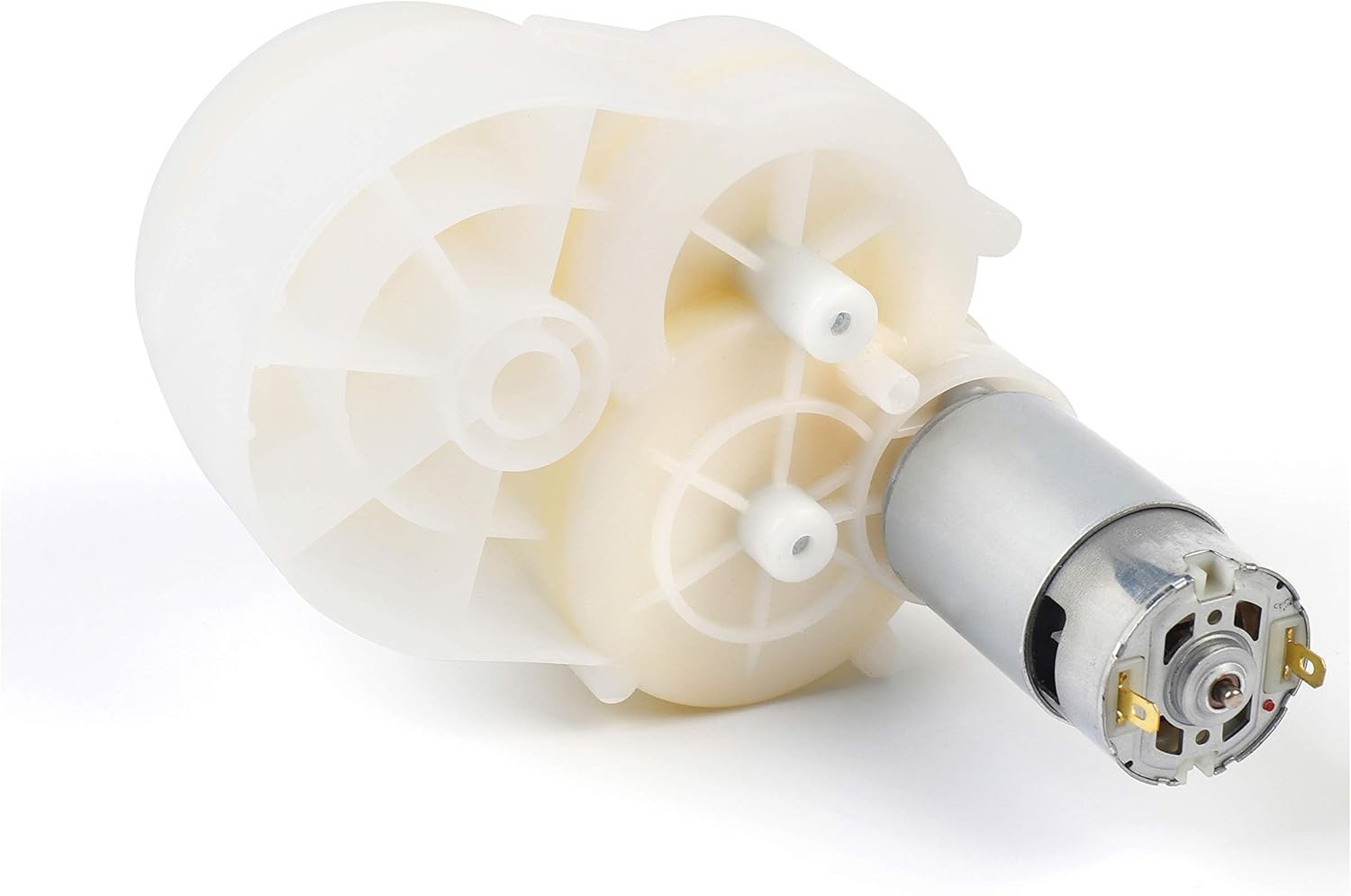 12V Motor and Gearbox Assembly for Peg Perego Ride-On Toys with Easy Plug and Play Trend Times 4