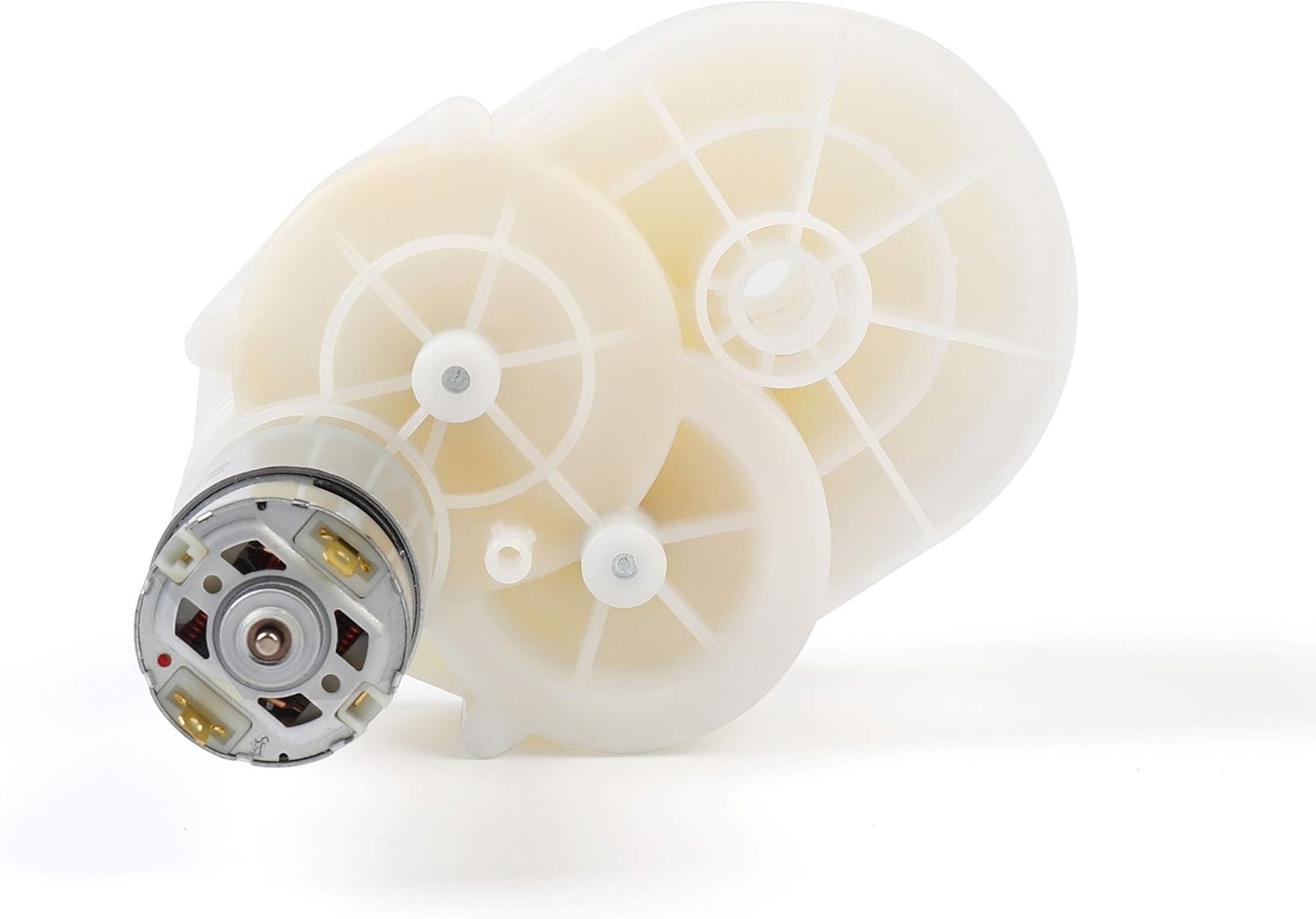 12V Motor and Gearbox Assembly for Peg Perego Ride-On Toys with Easy Plug and Play Trend Times 5