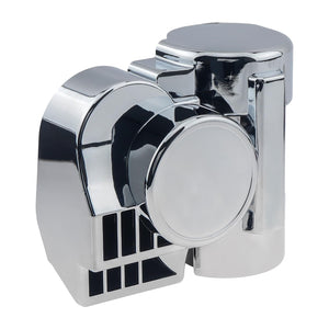 12V Electric Motorcycle Air Horn Set 150dB Super Loud Snail Horn Trend Times 0