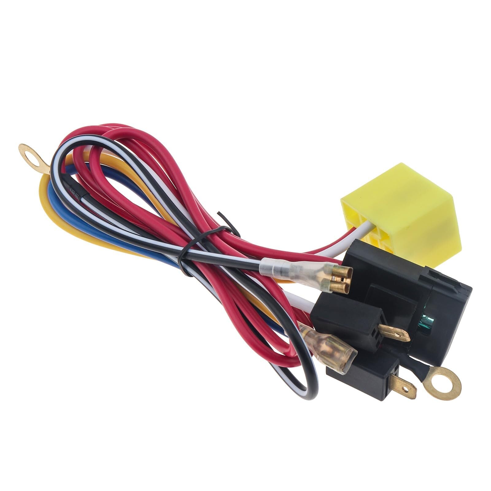 12V Electric Motorcycle Air Horn Set 150dB Super Loud Snail Horn Trend Times 5