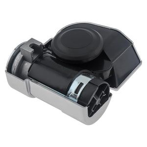 12V Electric Motorcycle Air Horn Set 150dB Super Loud Snail Horn Trend Times 8