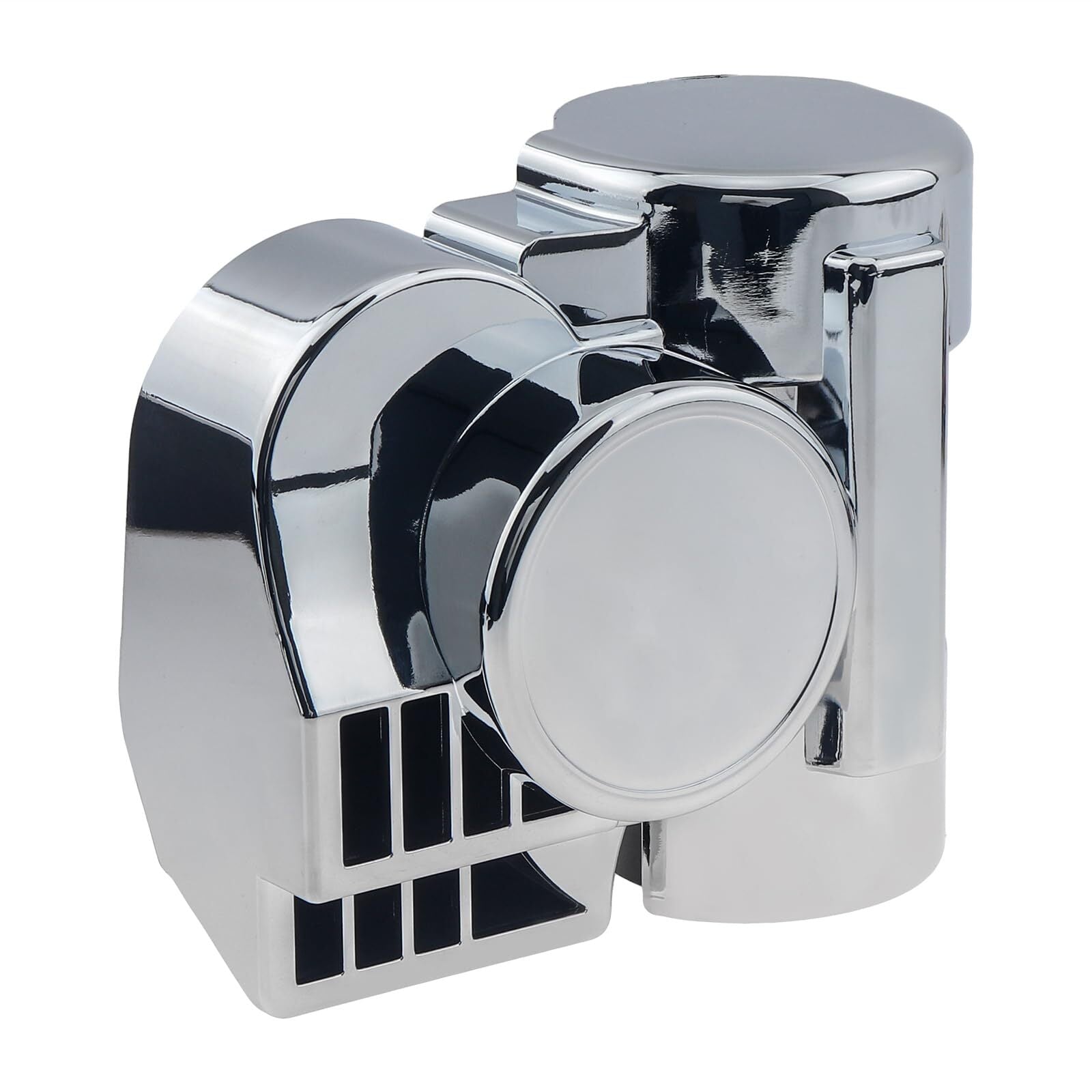 12V Electric Motorcycle Air Horn Set 150dB Super Loud Snail Horn Trend Times Variant 0