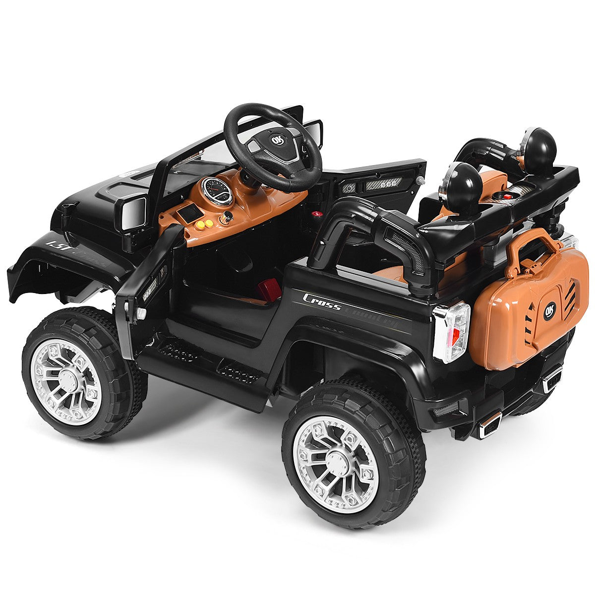 12V Kids Ride-On RC Truck Car with Remote Control, LED Lights, and MP3 Music Trend Times 11